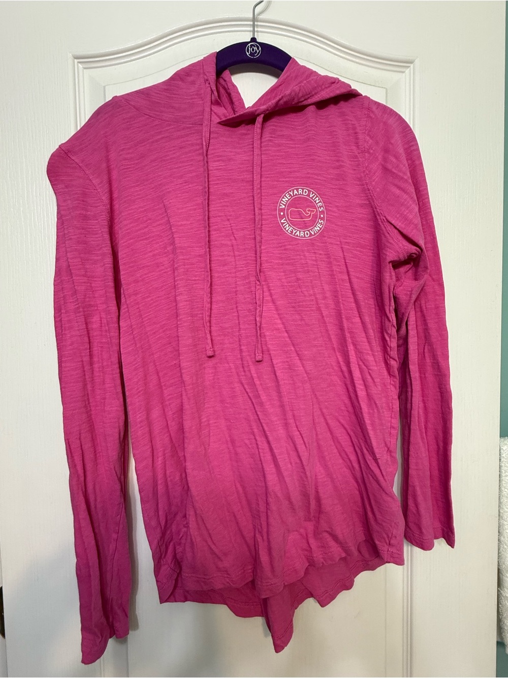 Vineyard Vines Hooded Long Sleeve Tee